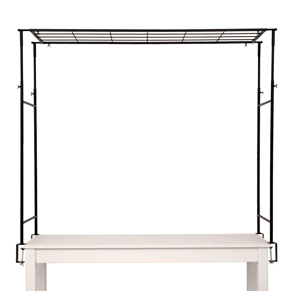 ΜΕΤΑΛΙΚΟ ΕΠΕΚΤΕΙΝΟΜΕΝΟ STAND ΤΡΑΠΕΖΙΟΥ 40 Χ 125 232ΕΚ X 98 181EK