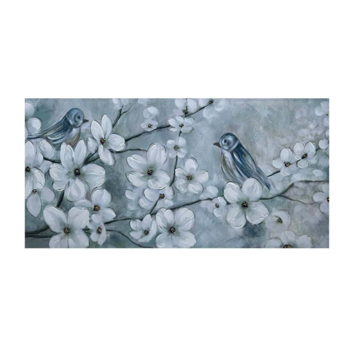 Πίνακας "Bird 548" 120x2,3x60cm 148-222-147