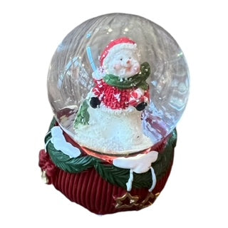 Χιονόμπαλα μικρή 6εκ (4 ΣΧΕΔΙΑ) IB6900