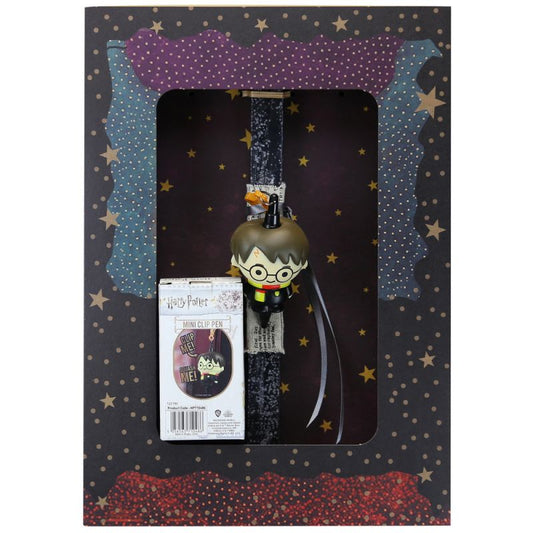 Λαμπάδα (lg) Harry Potter στυλό antistress - Μαύρο  LA23038A