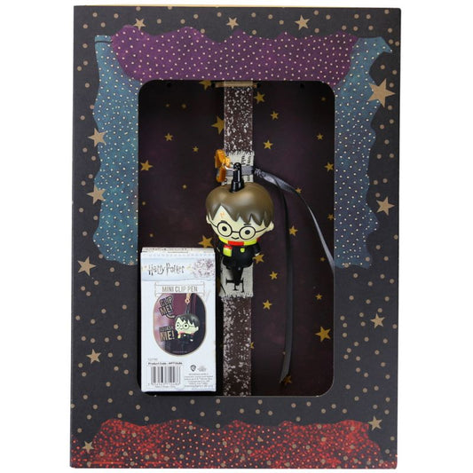 Λαμπάδα (lg) Harry Potter στυλό antistress - Καφέ  LA23038B