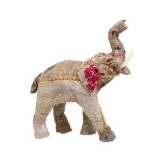Υφασμάτινος ελέφαντας "Patchwork" 46εκ 48x45x15εκ LID333