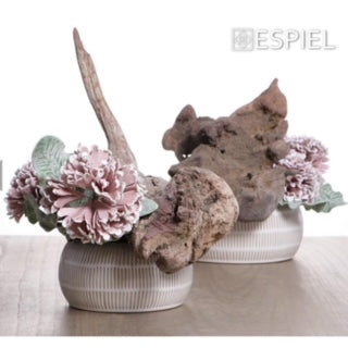 Μπωλ λαδί μεγάλο 31,5εκ 9,5x31,5x31,5εκ NFU228