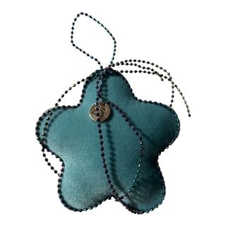 Αστέρι Οινοπνευματί Βελούδινο Χειροποίητο Γούρι 2025 13x13cm BI-L244803