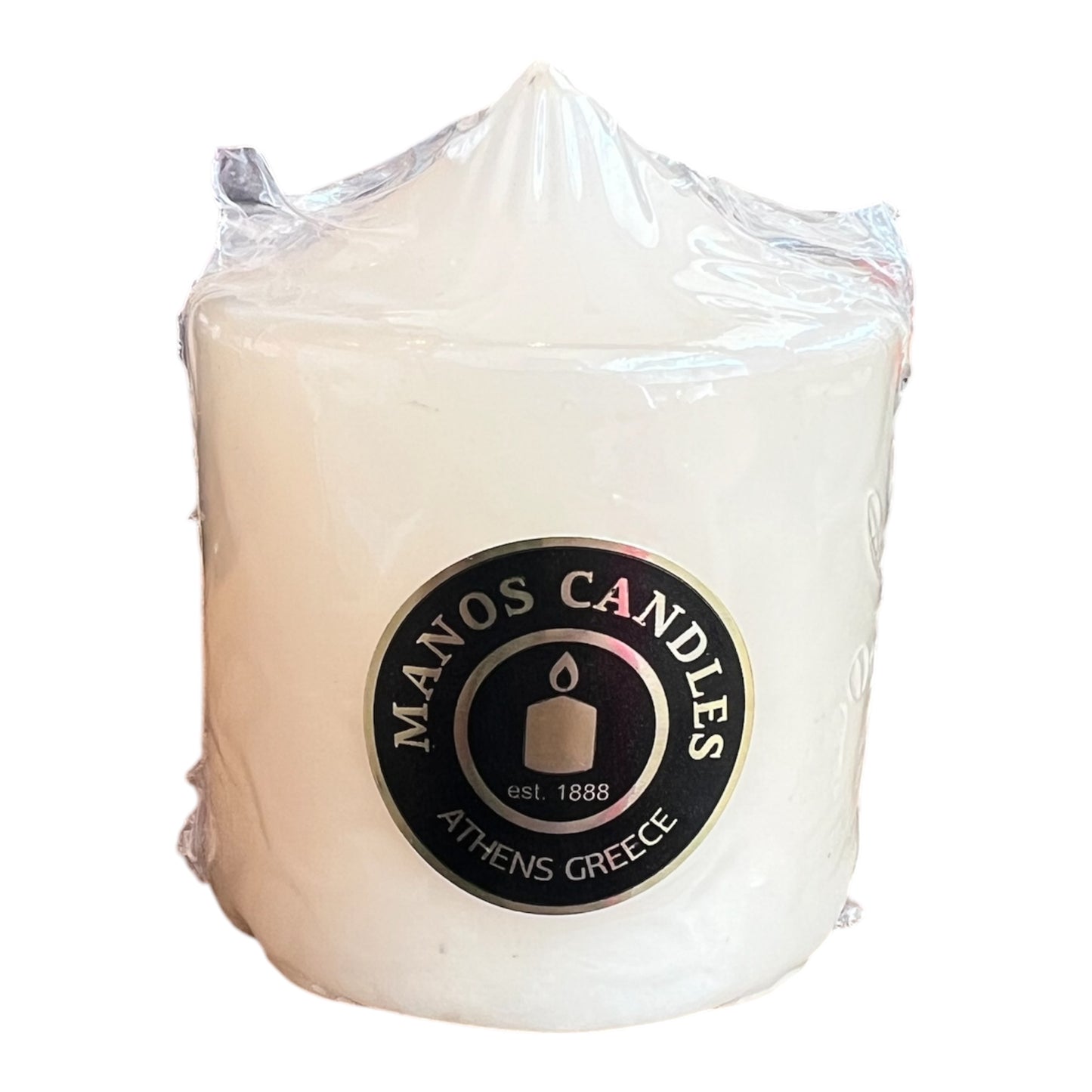 Κερί Εκρού Ματ 6x7cm 7143