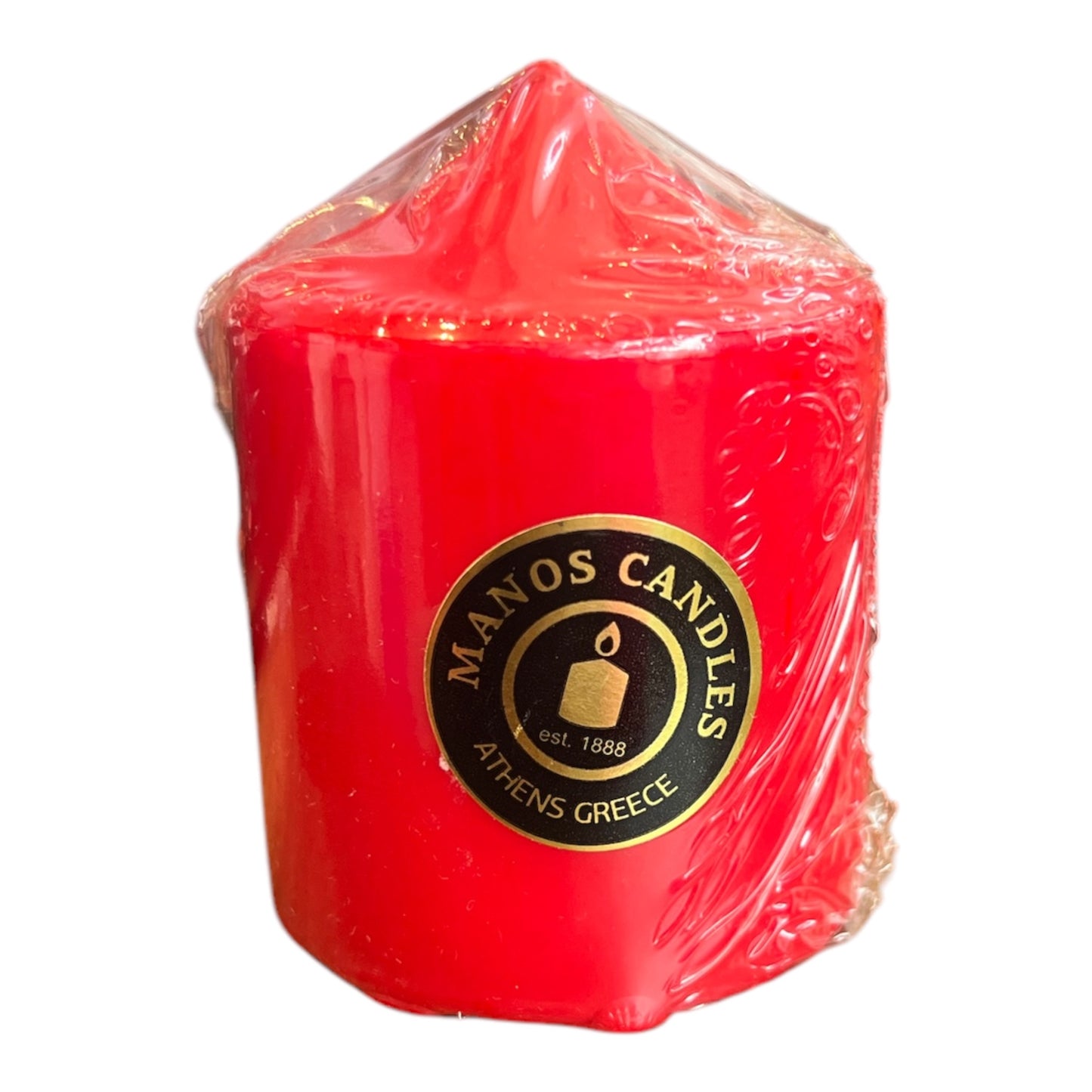 Κερί Κόκκινο Ματ 6x8cm 7143