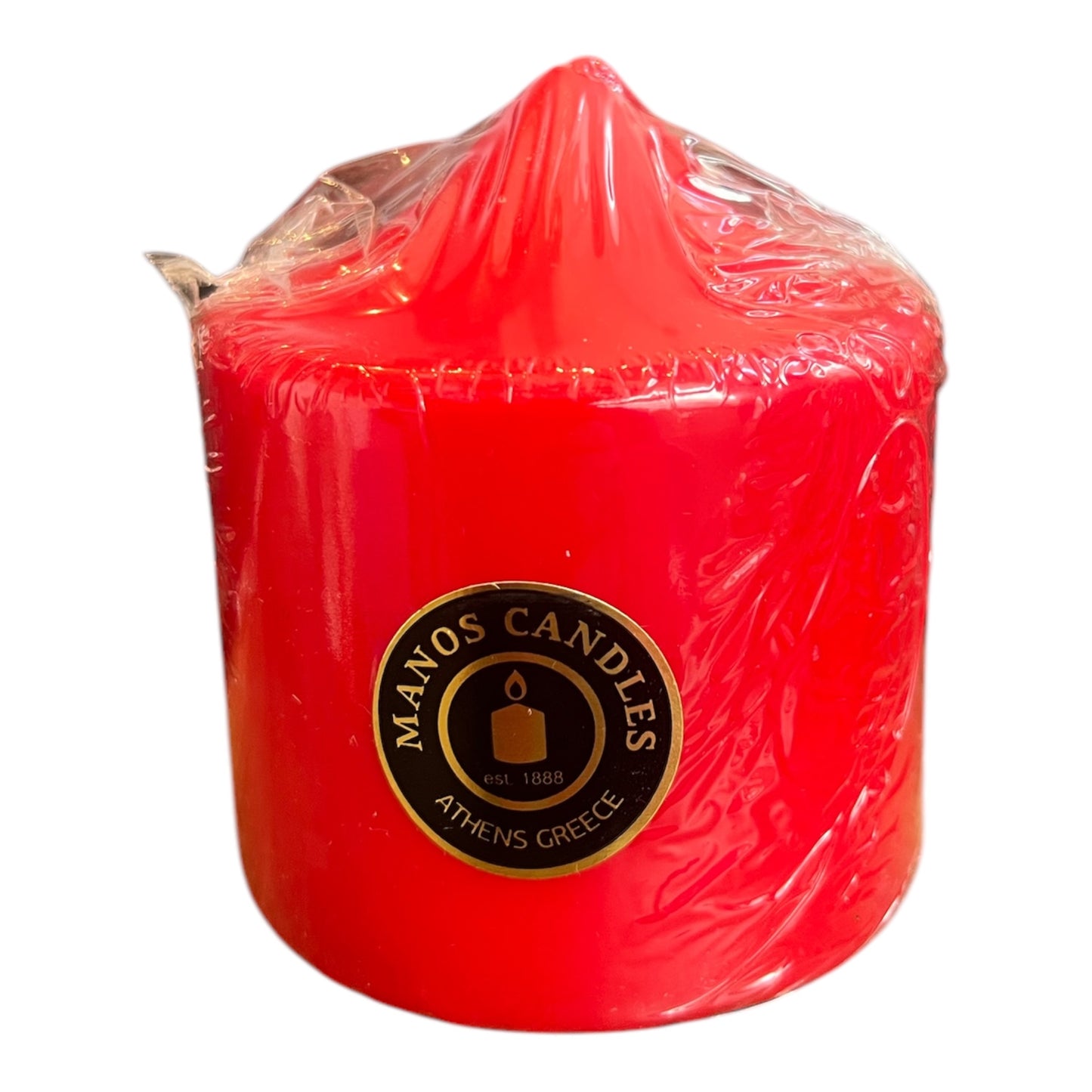 Κερί Κόκκινο Ματ 8x10cm 7245R