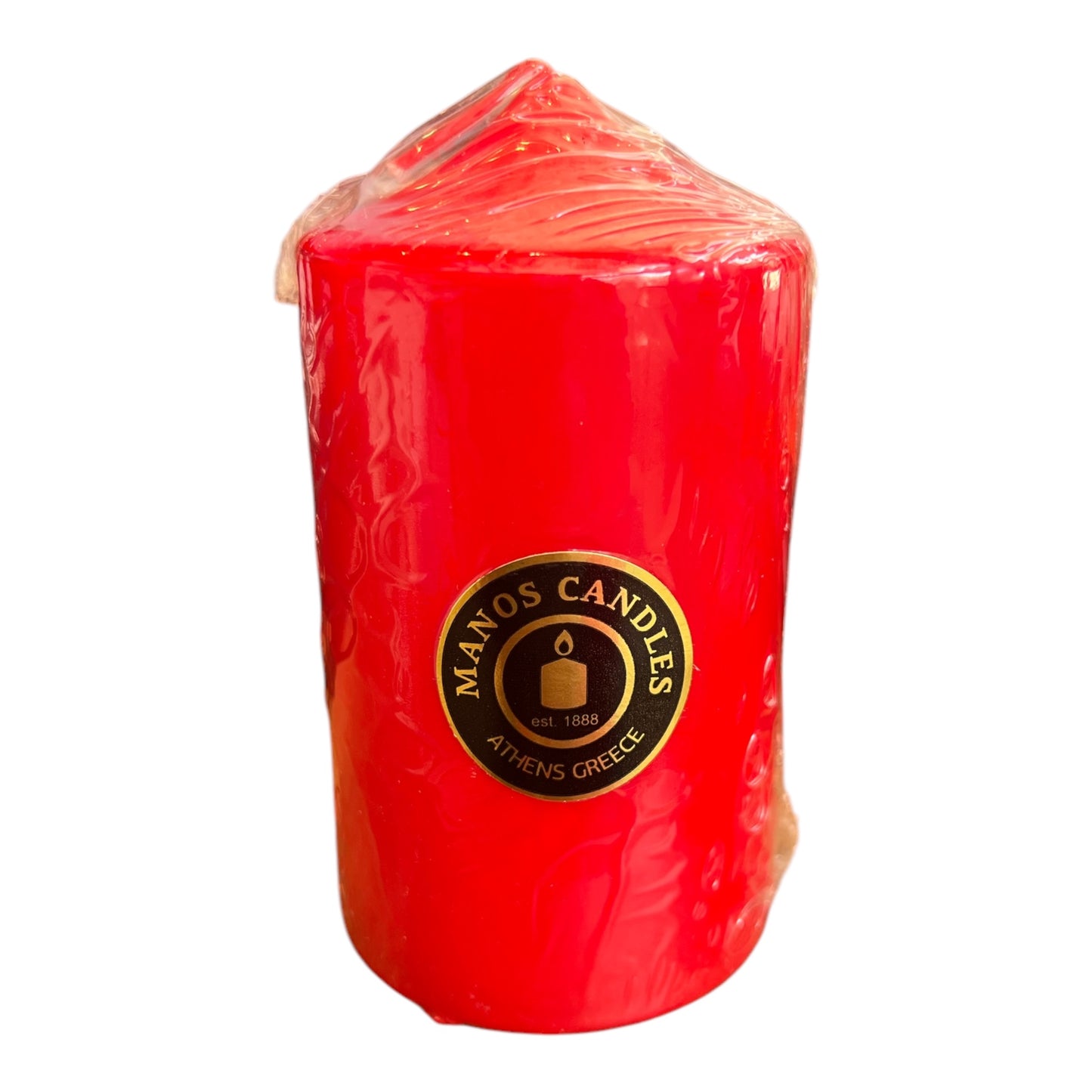 Κερί Κόκκινο Ματ 6x12cm 7142