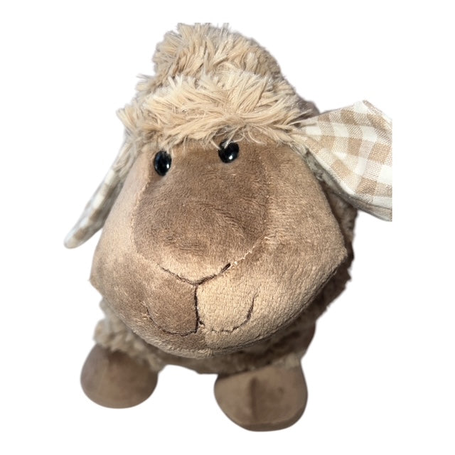 Λούτρινο Πρόβατο 26x20cm Μπεζ ΙΒ1236