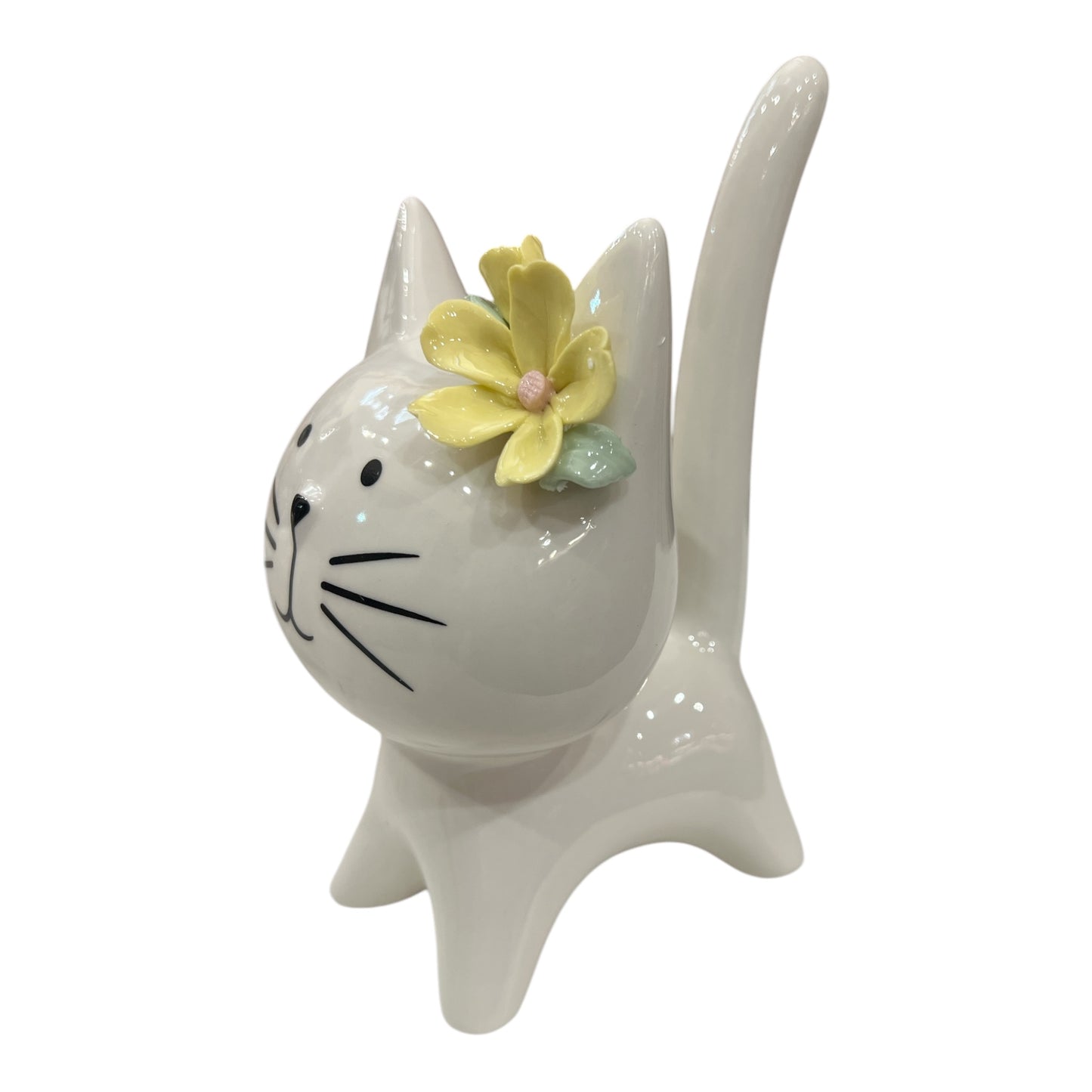 Γάτα Πορσελάνη 19cm HBOC42