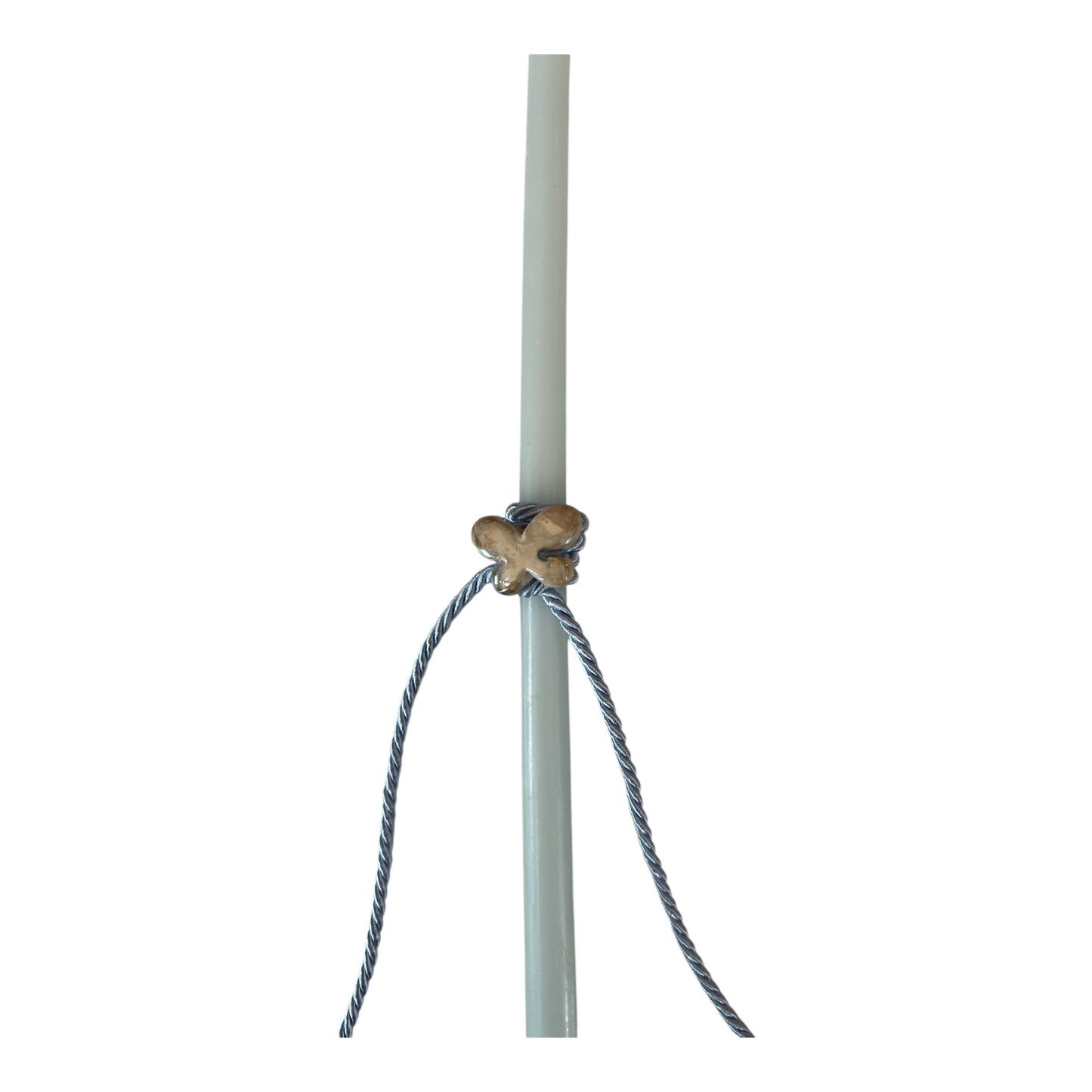 Λαμπαδάκια Πεταλουδίτσα Γαλάζια 15140Γ