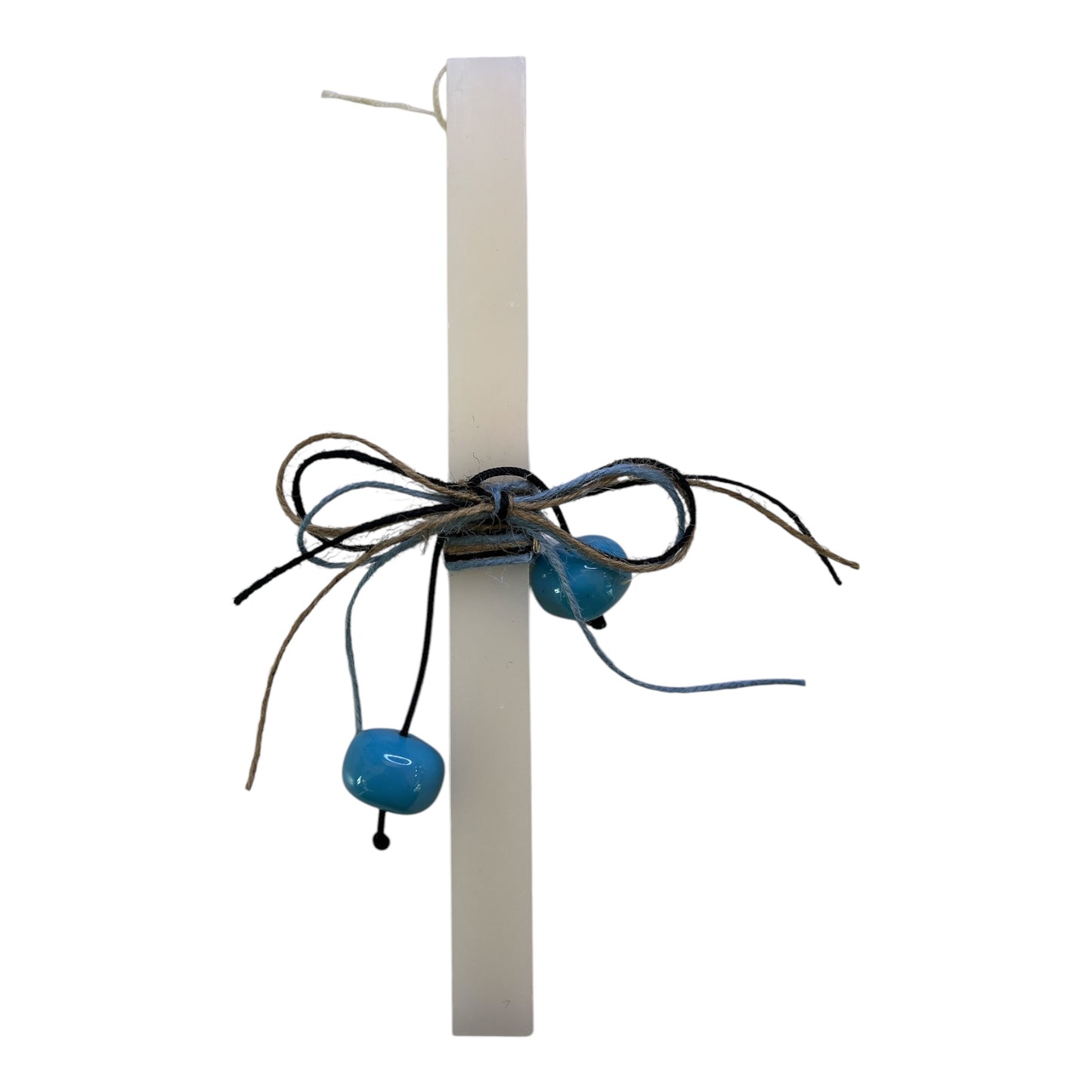 Λαμπάδα Μπεγλέρι Λευκή 15158Λ