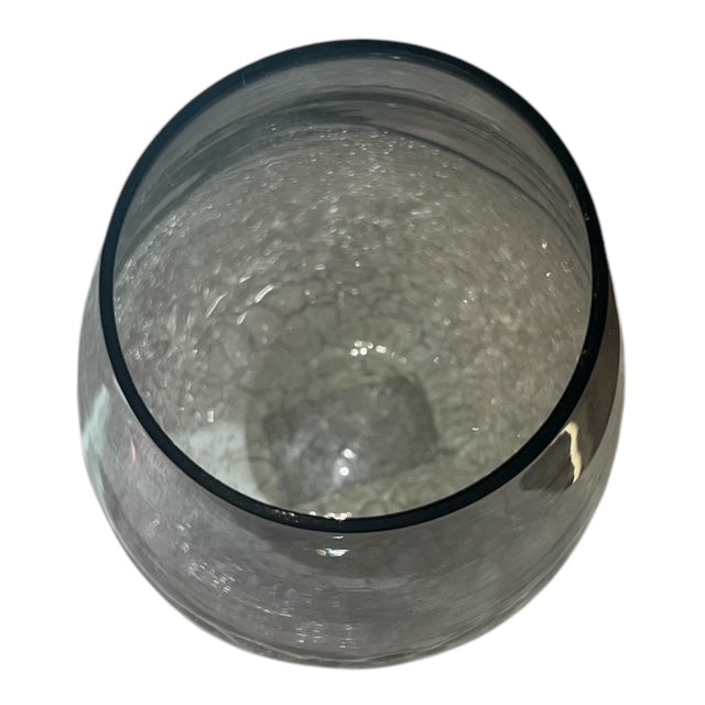 Ρεσώ Γυάλινο Γκρι 13x13x17.5cm GE-12204249