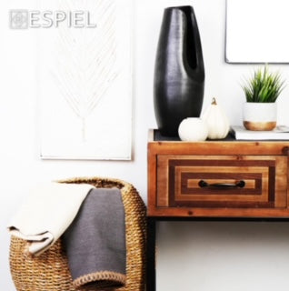 Βάση ρεσώ κρεμ μπεζ - χρυσό 10x10x8εκ ROD253