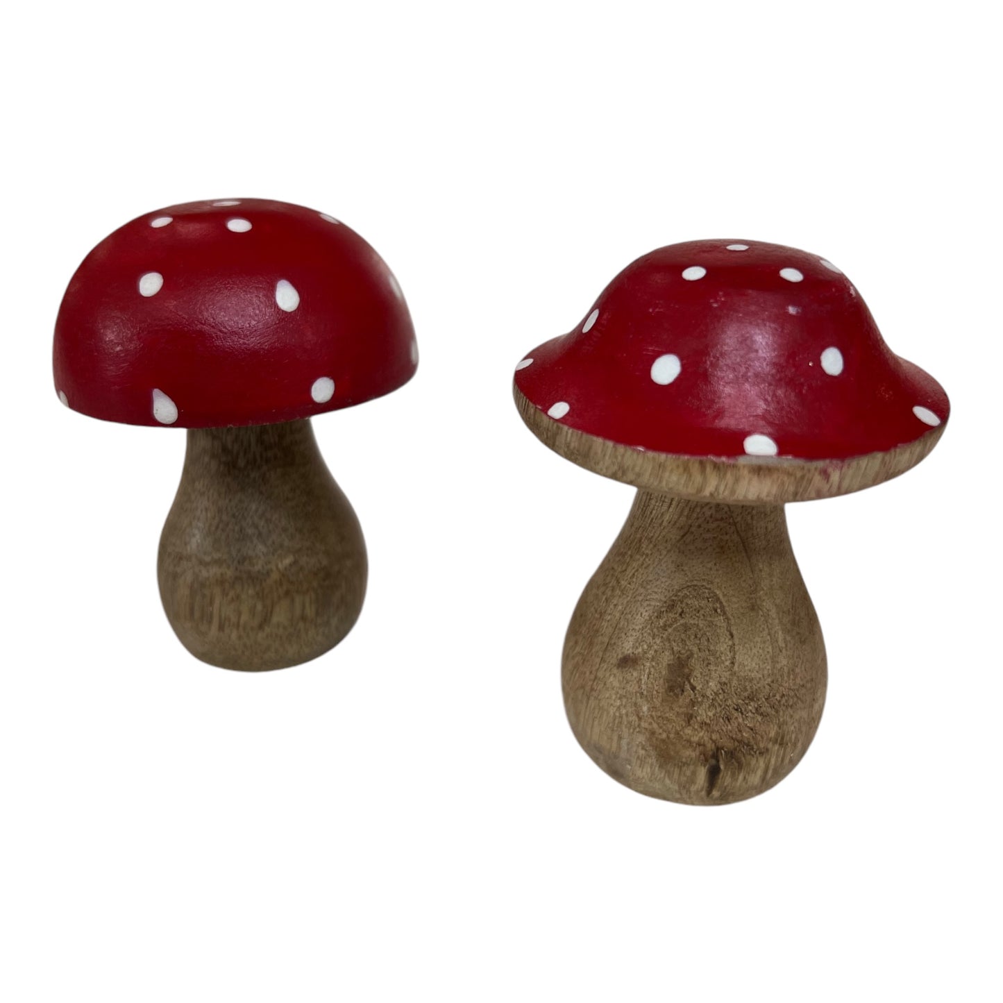 Ξύλινο Μανιτάρι 5x5x7εκ WB10030879