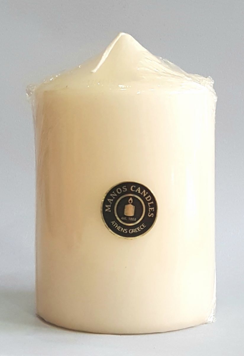 Κερί Εκρού Ματ 8x10cm 7133