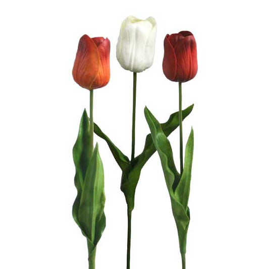 Τουλίπα Real Touch 66cm (3 Χρώματα)  00-10007(14552)
