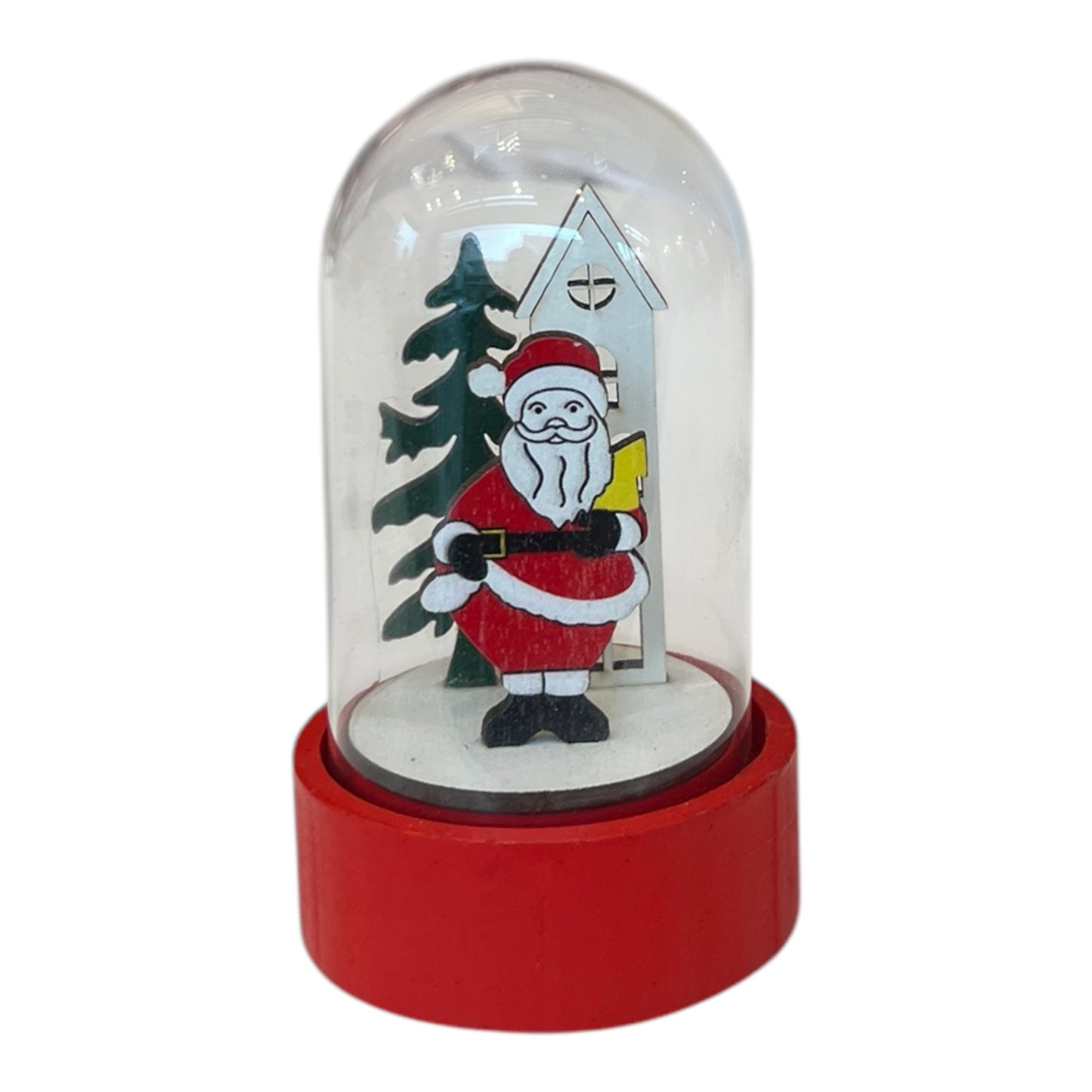 Γυάλινο MINI XMAS LED 3Μοτίβα 8cm  OB-160066
