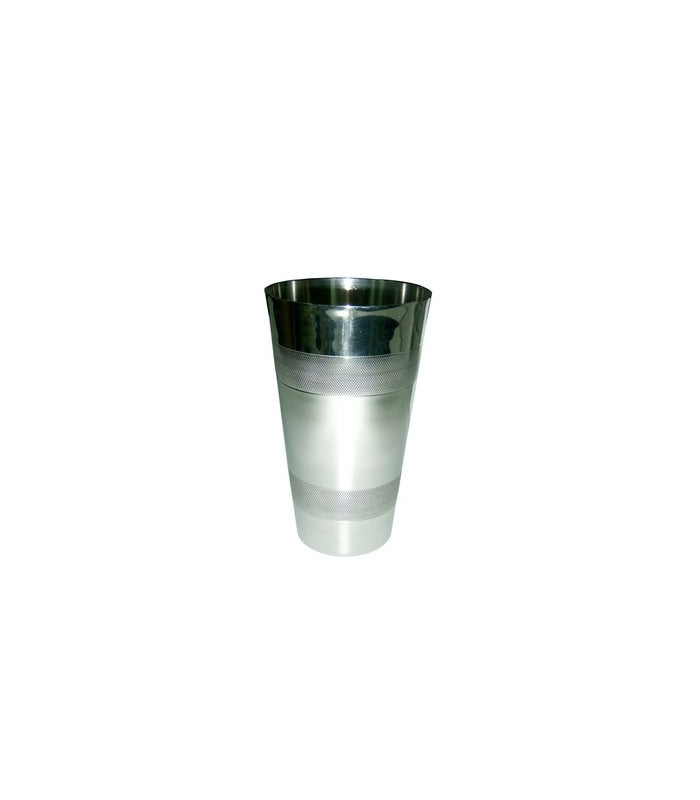 15 CM NICKEL ΚΥΛΙΝΔΡΙΚΟ ΠΟΤΗΡΙ