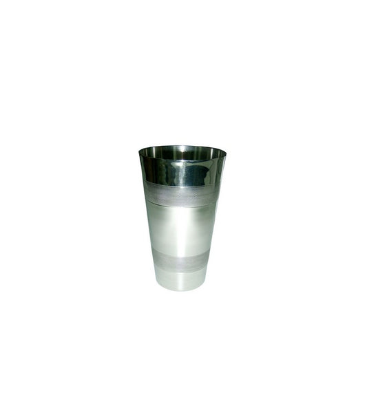 15 CM NICKEL ΚΥΛΙΝΔΡΙΚΟ ΠΟΤΗΡΙ