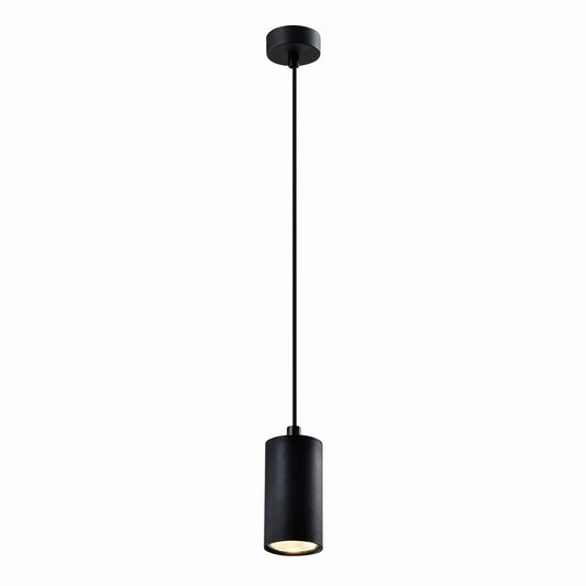 ΦΩΤΙΣΤΙΚΟ ΜΟΝΟΦΩΤΟ D10cm 25W GU10 ΜΑΥΡΟ ΜΕΤΑΛΛΟ