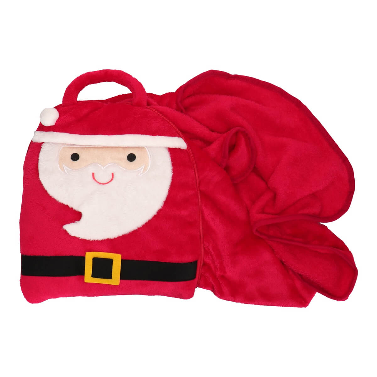 ΤΣΑΝΤΑ ΠΛΑΤΗΣ ΑΙ ΒΑΣΙΛΗΣ ΚΟΥΒΕΡΤΑ ΚΟΚΚΙΝΟ ΜΠΕΖ reindeer 1x1,2x10cm beige