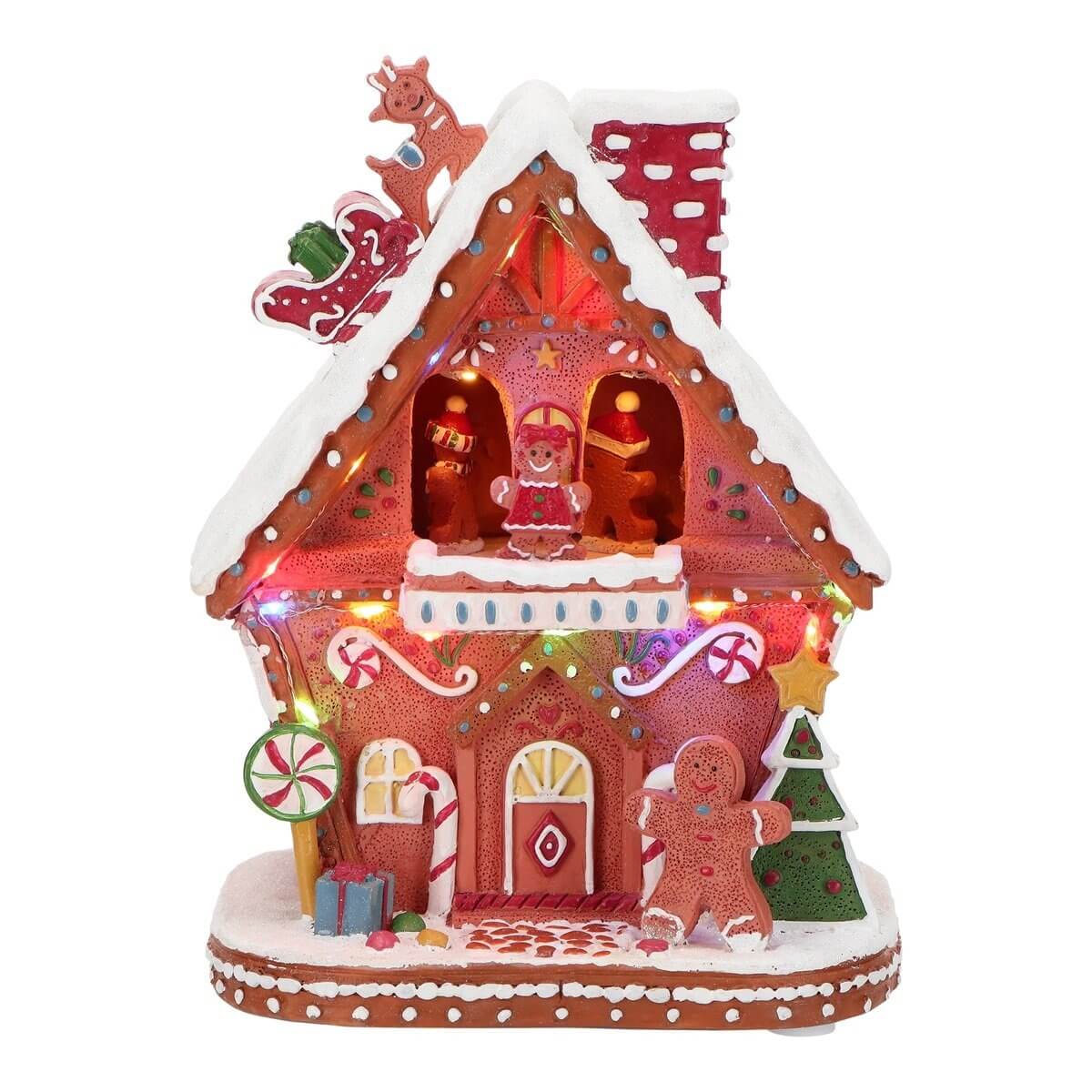 ΣΠΙΤΙ Candy LED animated Battery order 16x12,5x20,5cm