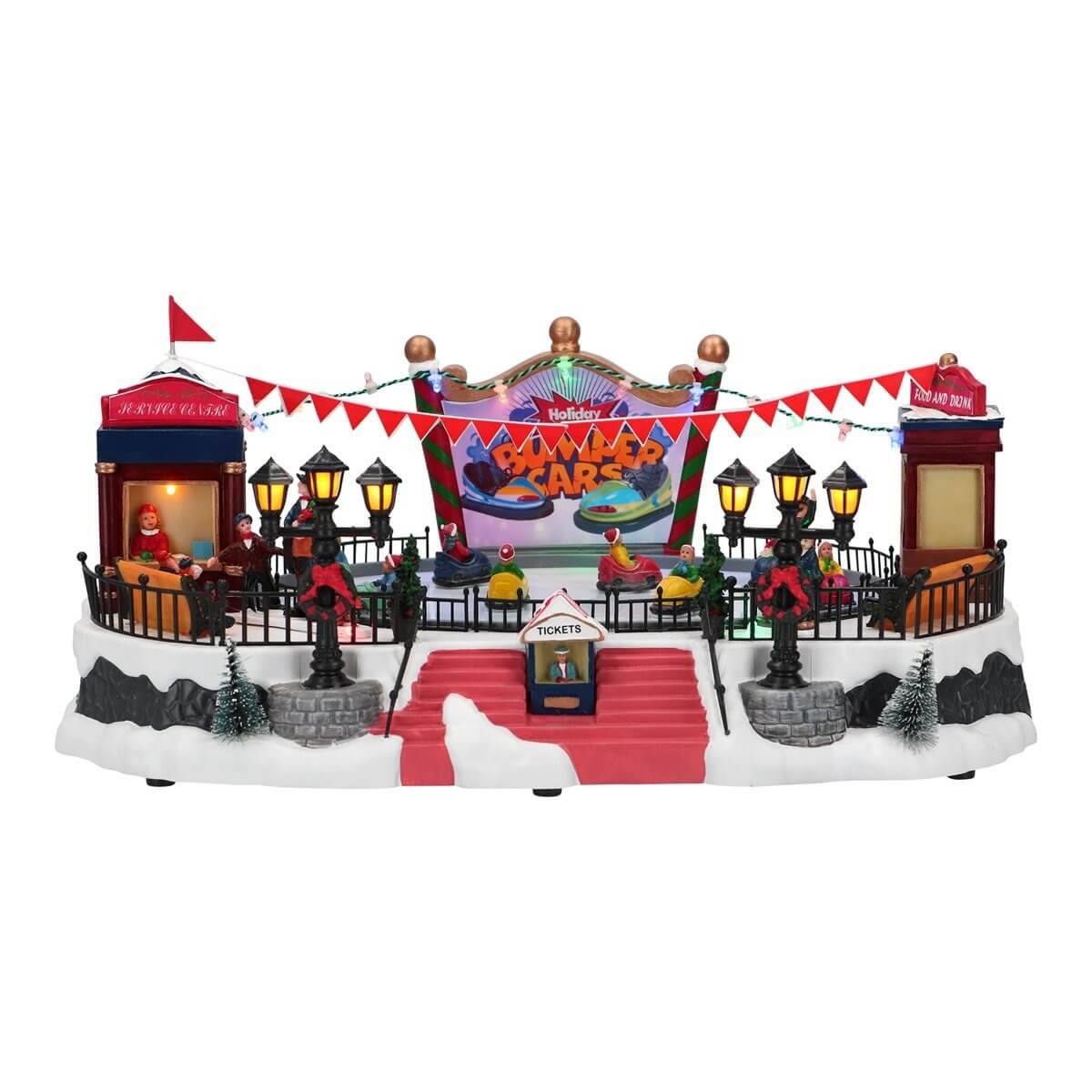 ΠΑΓΟΔΡΟΜΙΟ LED animated 40x27,5x18,5cm multicolor