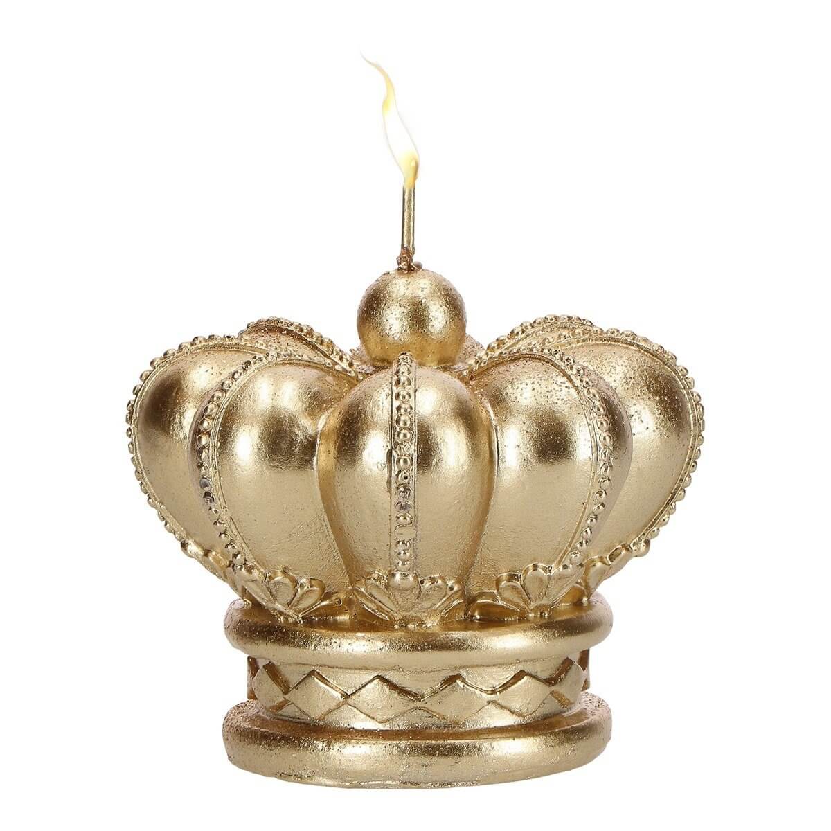 ΚΕΡΙ ΚΟΡΩΝΑ ΧΡΥΣΟ 7,8X7,8X8,5cm