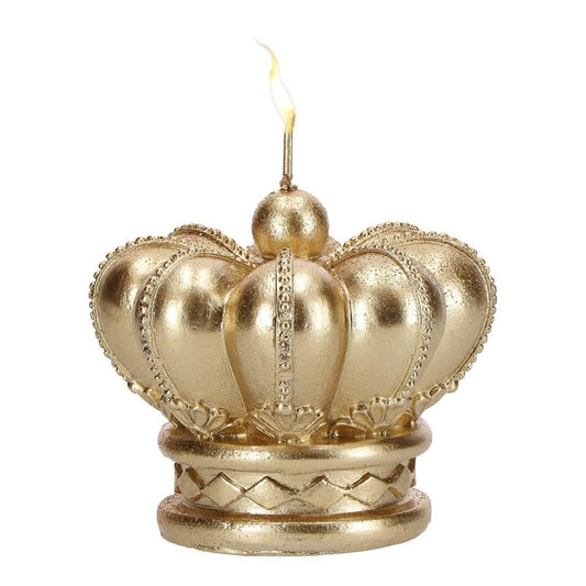 ΚΕΡΙ ΚΟΡΩΝΑ ΧΡΥΣΟ 7,8X7,8X8,5cm