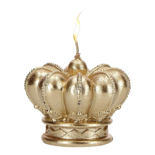 ΚΕΡΙ ΚΟΡΩΝΑ ΧΡΥΣΟ 6,3X6,3X7cm