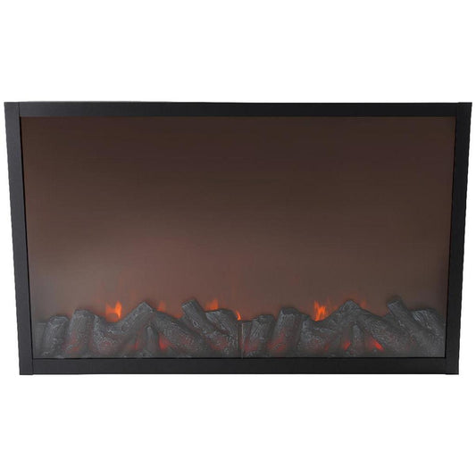 ΤΖΑΚΙ ΕΣΤΙΑ LED ΜΑΥΡΟ 82x12x50cm