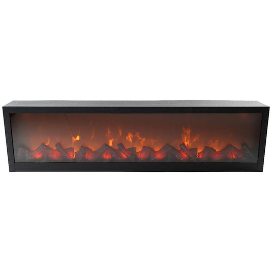 ΤΖΑΚΙ ΕΣΤΙΑ ΜΑΥΡΟ ΜΕ ΜΕΤΑΣΧΗΜΑΤΙΣΤΗ 82x12x50cm