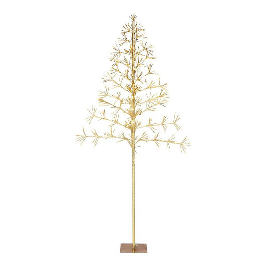 ΔΕΝΤΡΟ ΧΡΥΣΟ LED 180cm ΜΕ ΜΕΤΑΣΧΗΜΑΤΙΣΤΗ