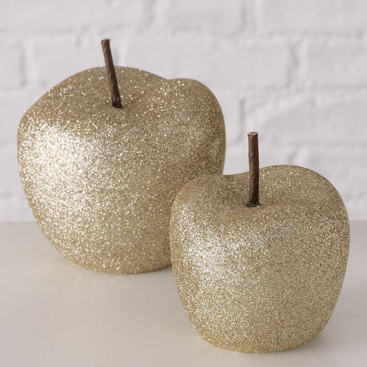 ΜΗΛΟ Set/2 Glamoso Apple D9-11 H11-13cm ΚΕΡΑΜΙΚΟ