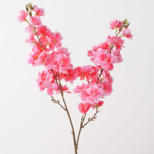 ΚΕΡΑΣΙΑ ΚΛΑΔΙ ΡΟΖ 83cm, Polyester