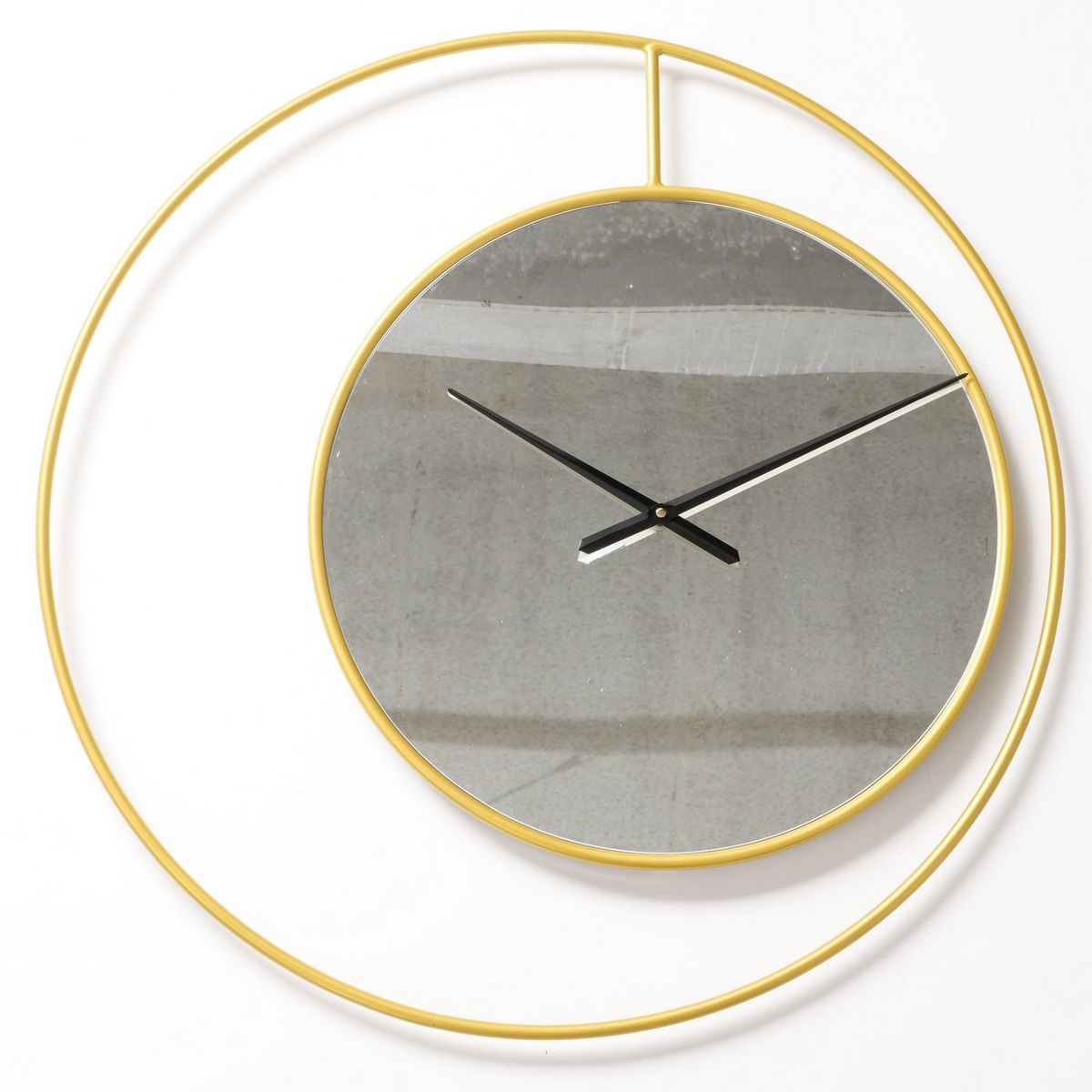 ΡΟΛΟΙ ΤΟΙΧΟΥ Melle, ΑΝΑΛΟΓΙΚΟ  D90cm, ΧΡΥΣΟ ΜΑΤ ΜΕΤΑΛΛΟ