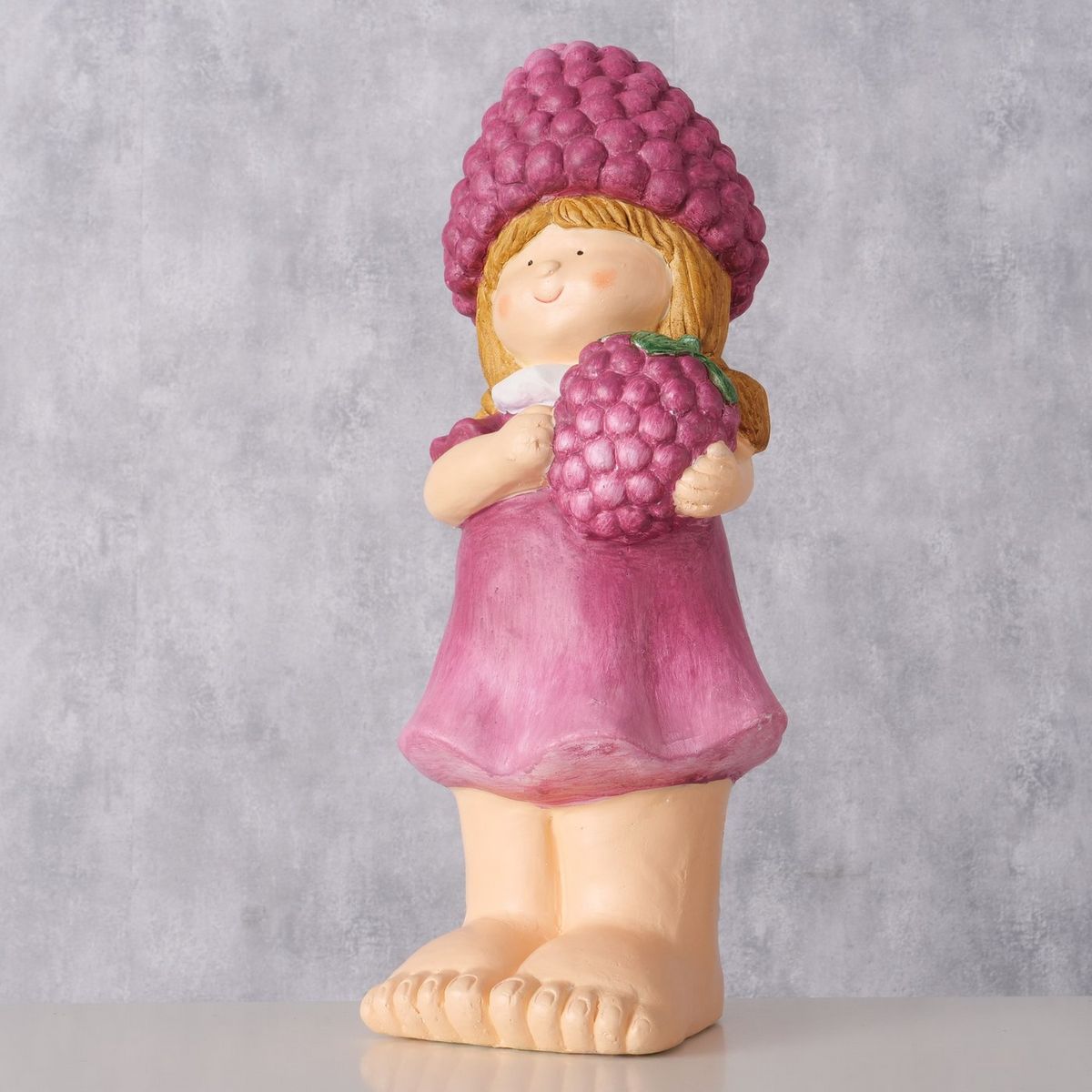 ΚΟΡΙΤΣΙ ΒΑΤΟΜΟΥΡΟ ΦΙΓΟΥΡΑ Rubus 19Χ15Χ42cm, Purple, Mat