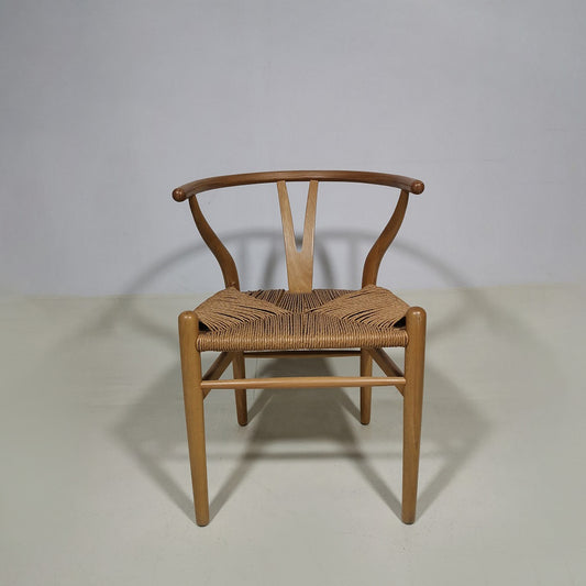 ΚΑΡΕΚΛΑ ΕΞΩΤΕΡΙΚΟΥ ΧΩΡΟΥ BEECH WOOD OUTDOOR VARNISH W50xD41xH44/77CM OUTDOOR ROPE