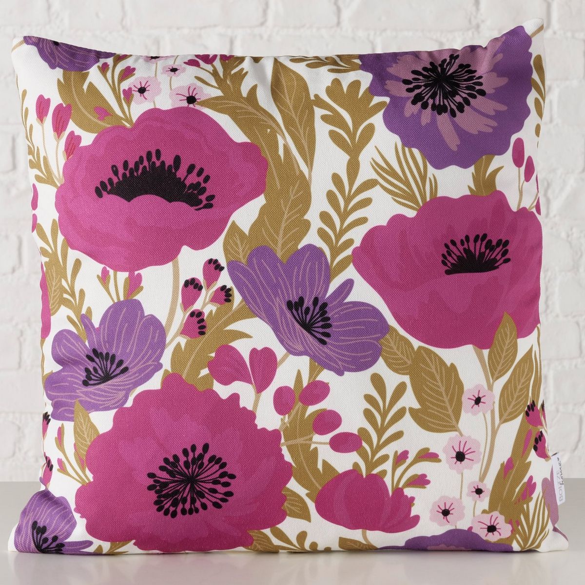 ΜΑΞΙΛΑΡΙ ΣΧΕΔΙΟ ΑΝΕΜΩΝΕΣ Anouk  ΦΟΥΞ ΜΩΒ 45Χ45Χ10cm Polyester