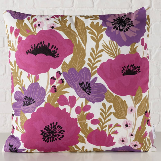 ΜΑΞΙΛΑΡΙ ΣΧΕΔΙΟ ΑΝΕΜΩΝΕΣ Anouk  ΦΟΥΞ ΜΩΒ 45Χ45Χ10cm Polyester