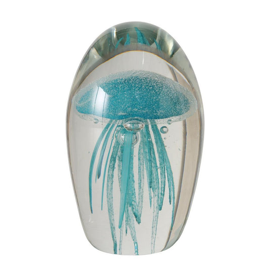 ΒΑΡΙΔΙΟ ΧΑΡΤΙΩΝ ΜΕΔΟΥΣΑ Medusa Oval H11cm, D7cm ΓΥΑΛΙ