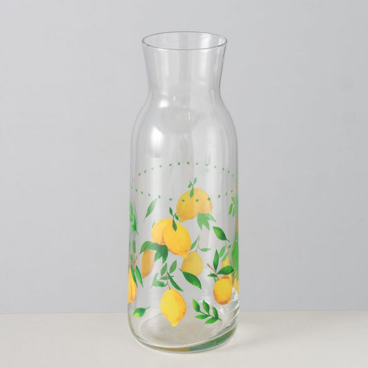 ΚΑΝΑΤΑ ΛΕΜΟΝΙΑ H 25cm D 10cm  Palermo 1.200 ml ΔΙΑΦΑΝΕΣ ΓΥΑΛΙ