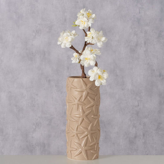 ΒΑΖΟ ΑΣΤΕΡΙΑΣ Shana, H26cm, D11cm ΚΕΡΑΜΙΚΟ