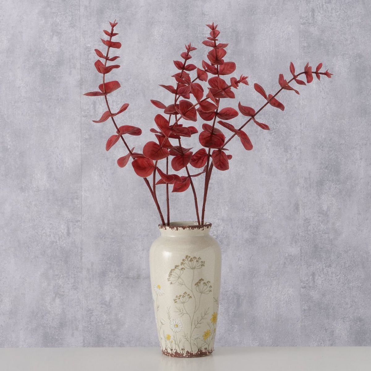 ΒΑΖΟ ΣΧΕΔΙΟ Meadow, H20cm D9cm, ΚΡΑΚΕΛΕ ΚΕΡΑΜΙΚΟ