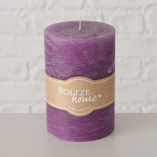 ΚΕΡΙ ΣΚ ΜΩΒ Casual, H10cm, D7cm, Wax