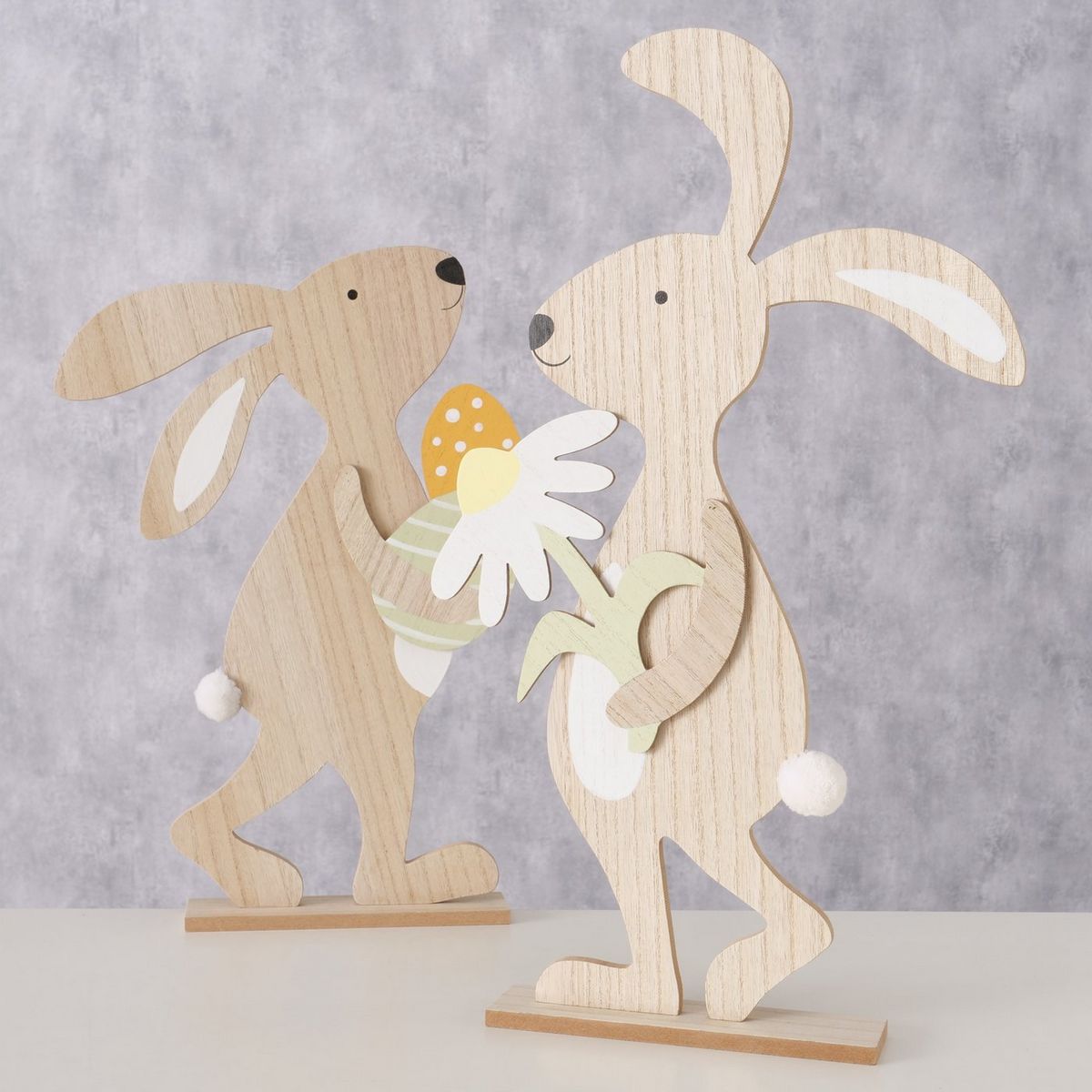 ΛΑΓΟΣ ΦΙΓΟΥΡΑ Solina, 2/ass ΦΥΣΙΚΟ ΑΝ.ΠΡΑΣΙΝΟ 30Χ5Χ51cm Slash Pine, MDF