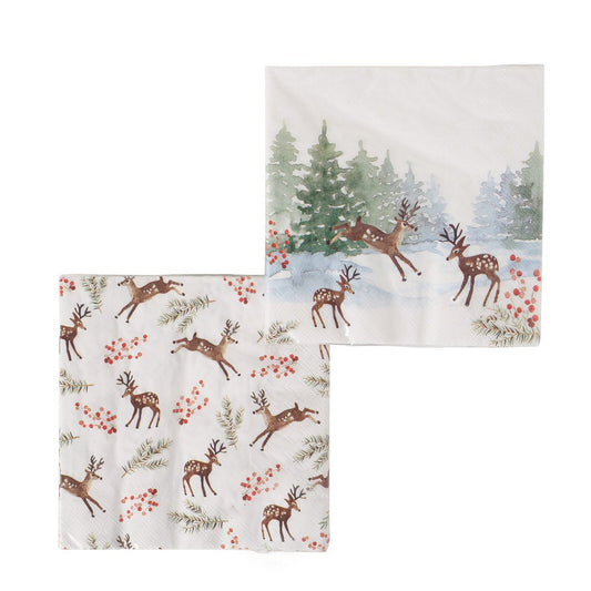 ΧΑΡΤΟΠΕΤΣΕΤΕΣ 2/ass 20τμχ ΕΛΑΦΙΑ Roxy ΛΕΥΚΟ ΚΑΦΕ ΠΡΑΣΙΝΟ ΧΑΡΤΙ