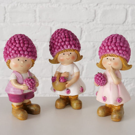 ΠΑΙΔΙ ΒΑΤΟΜΟΥΡΟ 3/ass  ΦΙΓΟΥΡΑ Rubus 7Χ7Χ14cm Polyresin