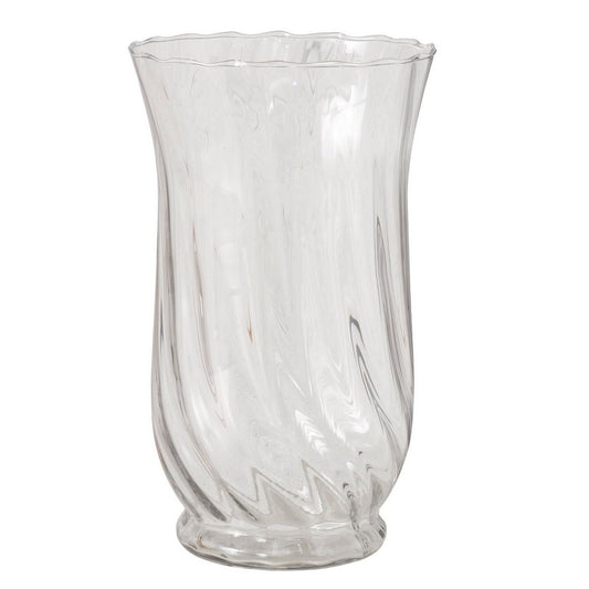 ΒΑΖΟ Louna ΔΙΑΦΑΝΕΣ ΓΥΑΛΙ H25cm D15cm